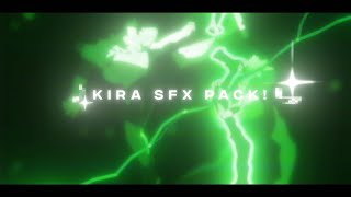 kira sound effects pack IS OUT! (check description for more info)