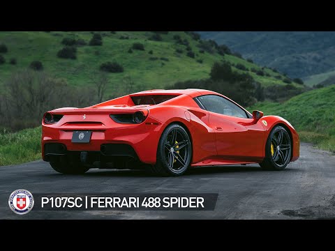 Кованые диски HRE P107SC, бейне 2