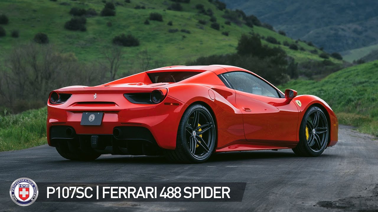 Hre P107sc Ferrari 488 Spider