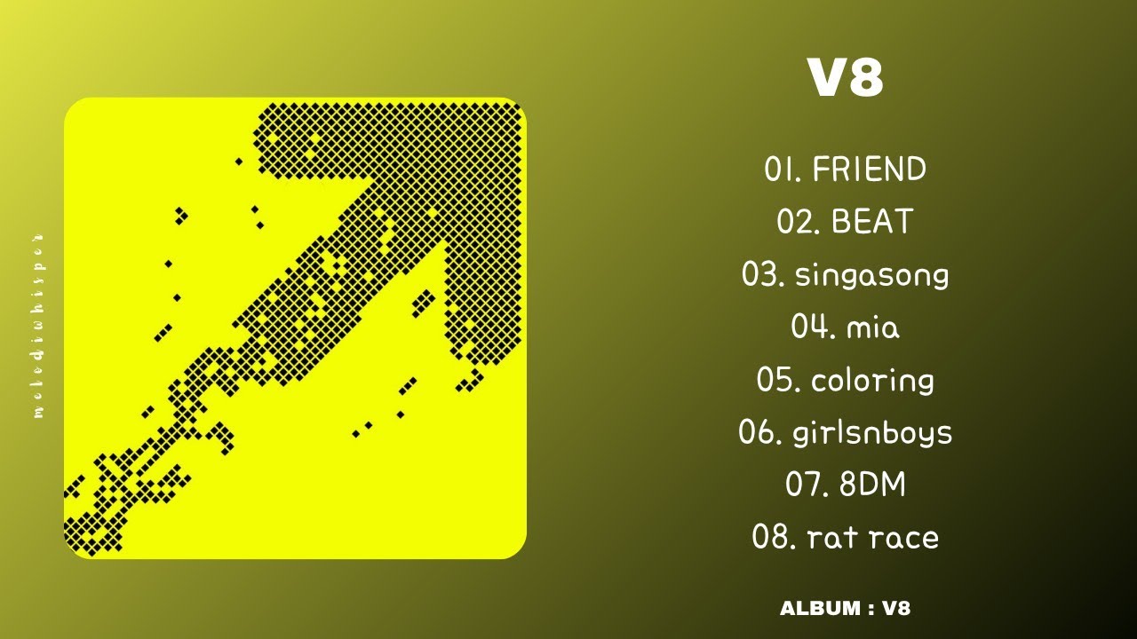 FULL ALBUM ] SEVENTEEN V8 - V8 - YouTube