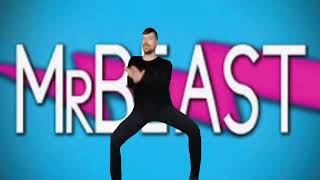 Mrbeast tańczy na tle fałszywego Mrbeasta (Reupload)