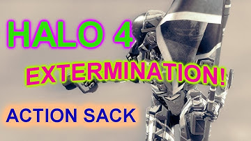 HALO 4 - HUSKY RAID - ACTION SACK - EXTERMINATION