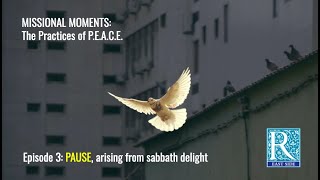Missional Moments, Ep. 3: Pause, practicing sabbath delight