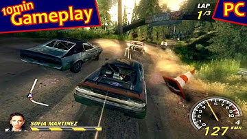 FlatOut 2 ... (PC) [2006] Gameplay