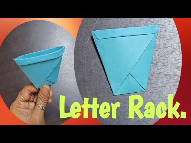 Letter Rack Pattern Origami Letter Rack DIY Origami Gift Card Holder The Perfect Way To