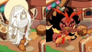 Burning Spice Cookie And Mystic Flour Cookie Work At Kingdom Comparison