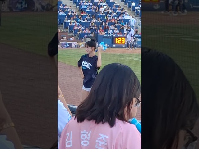 야구 ♡강지유 치어리더 직캠, NC 다이노스 vs 기아 타이거즈