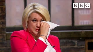DRAGONS IN TEARS over kid’s clothing pitch  Dragons’ Den  BBC