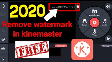 How to remove kinemaster watermark free |Best Mobile Video Editor 2020 |kinemaster without watermark