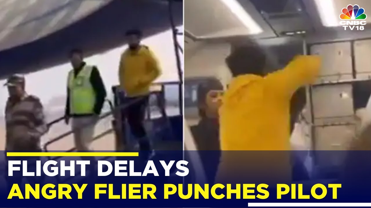 Delhi Fog: Angry Passenger Slaps, Punches IndiGo Captain Over Flight ...