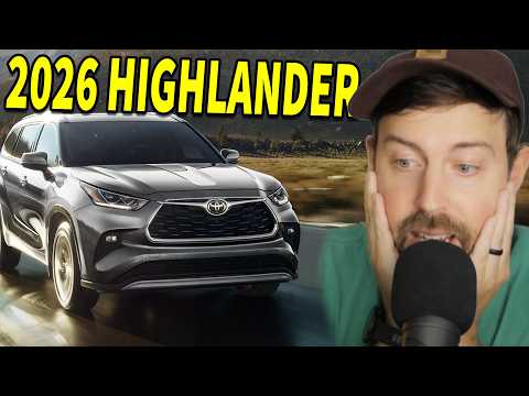 2026 Toyota Highlander Announced With Pricing