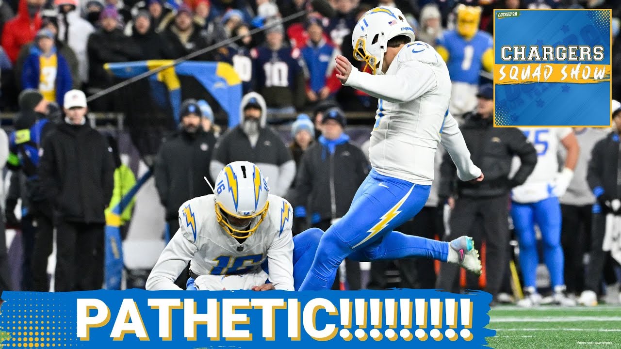 CHARGERS SQUAD:CHARGERS DISASTER: Greg Roman BLASTED as Justin Herbert was EMBARRASSING