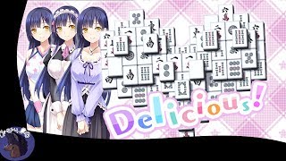 Delicious! Pretty Girls Mahjong Solitaire! - Yuno! screenshot 5