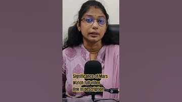 Mars in astrology : भीतर की उग्र शक्ति का रहस्य #astrology #ytshorts #viral