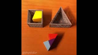 Dudeney's Dissection How an equilateral triangle convert into square #foryou #viral #trending