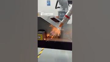 Robot hàn laser tự động hàn khung tủ điện