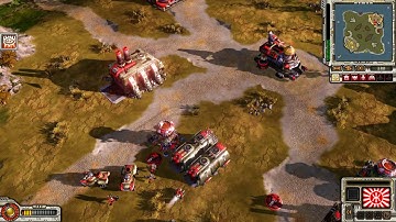 Command & Conquer Red Alert 3 Uprising Commander