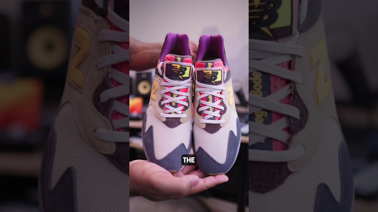 What Did New Balance and Bodega do to this shoe?