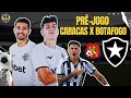 PRÉ-JOGO CARACAS X  BOTAFOGO | ALESSANDRO BRITO DEIXA O BOTAFOGO!