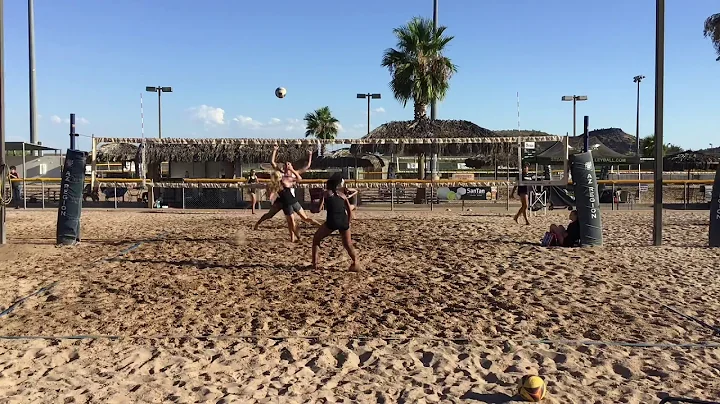 Tristin Smith-Highlights from AVP Tournament