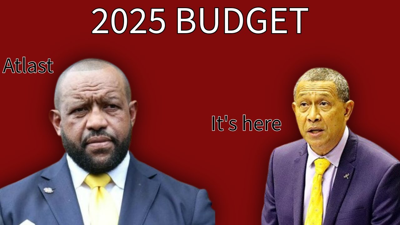 2025 BUDGET FINALLY TABLED
