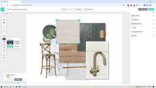 DesignFiles.co - New Moodboard Editor Interface