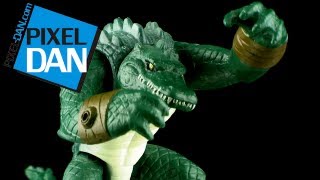 Nickelodeon Teenage Mutant Ninja Turtles Leatherhead Figure Video Review