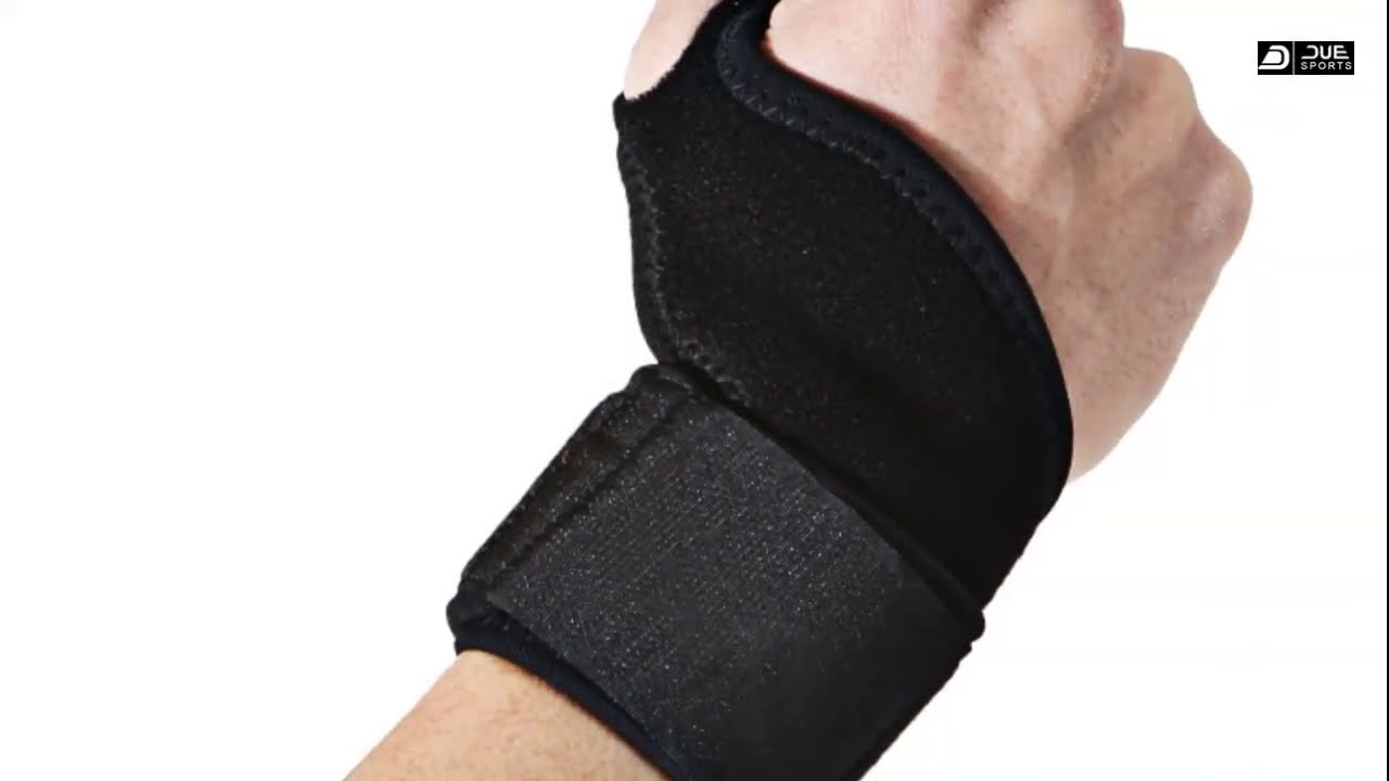 Compression Supportive Wrist Support Moisturewicking Fabric High