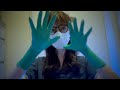 [ASMR] ロールプレイ 医者の荒治療 / 囁き、手術用ゴム手袋 / Whispering, Surgical rubber gloves, role play, doctor