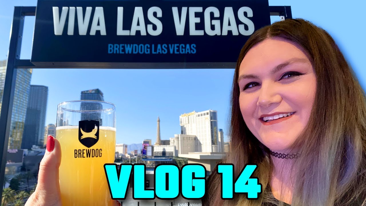 LAS VEGAS VLOG | Brewdog, Best Friend, Park MGM & Planet Hollywood Slots | Day 14 (April 2024)