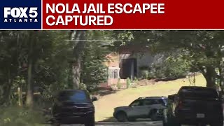 Escaped New Orleans inmate nabbed in Atlanta | FOX 5 News