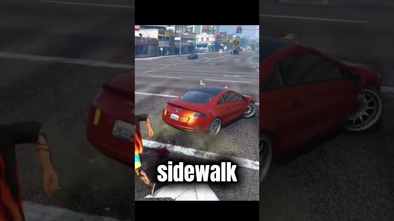 NPC LOGIC IN GTA💀💀