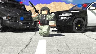 Top 5 BEST Police Games on Roblox [2022]