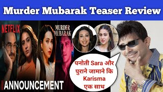 Murder Mubarak Teaser Review Krk