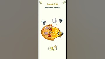 dop | Gameplay Delete One Part💥 -Solution and answer 🌀 Level 218