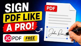 Edit, Sign, Add Watermark & Compress PDFs For FREE! (JOPDF Tutorial) screenshot 3