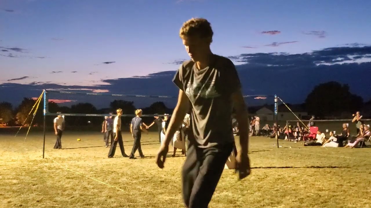 8/6/22 Gratz Coed 6s volleyball tournament Finals Game 1