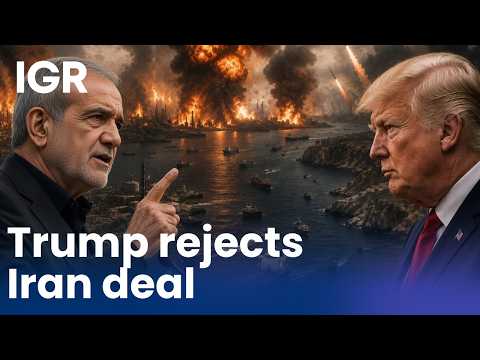 Trump Rejects Iran’s 7-Day Peace Plan: Why Hormuz Stays Closed | IGR | India Global Review