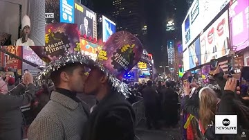 Happy New Year Everyone! - 2024 - New York Time Square Ball Drop