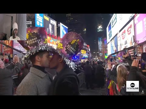 Happy New Year Everyone! - 2024 - New York Time Square Ball Drop