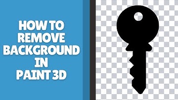 Achtergrond verwijderen in Paint 3D