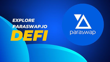 Unleashing the Power of Decentralized Exchanges: Explore ParaSwap.io
