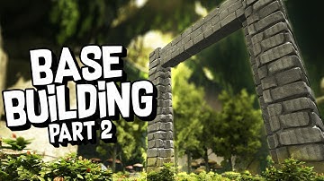 ARK Survival Evolved Ep #31 - BASE BUILDING PART 2! (Aberration DLC) *LIVE*