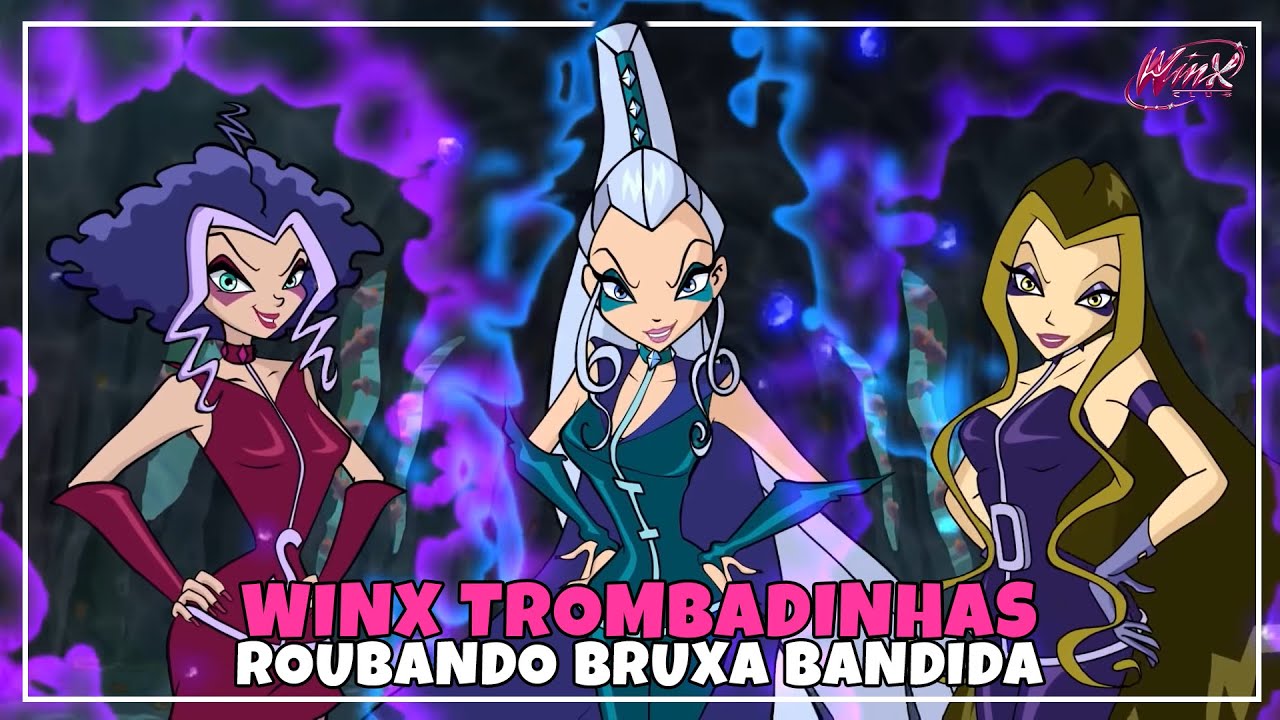 FADAS TRAMBIQUEIRAS INVANDIRAM O BARRACO DAS TRIX - Winx Club