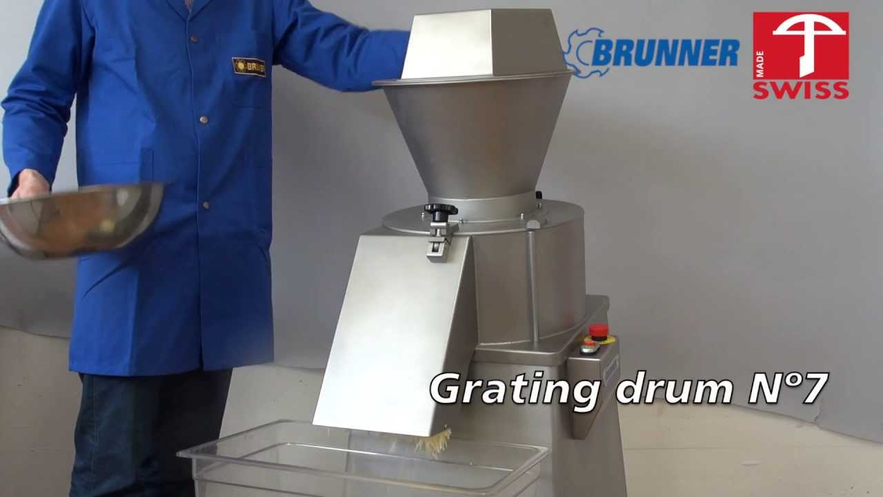 Brunner-Anliker Industrial cheese grater IR 250 