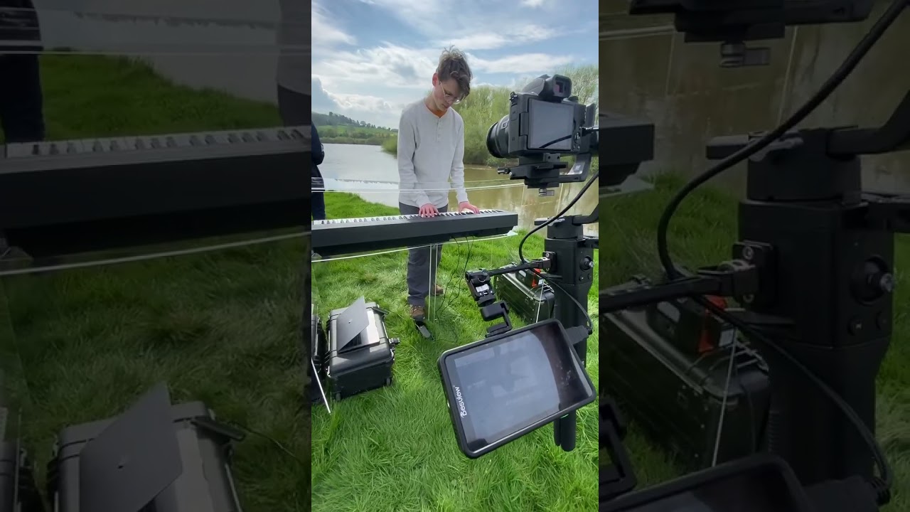 Music Video Shoot By A River