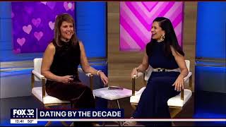 Bela Gandhi on Fox 32 Talking About Dating by the Decades