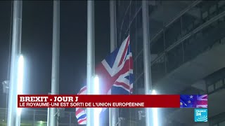 Le Royaume-Uni est officiellement sorti de l'Union européenne