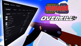 You can't CHEAT in OVERKILL 🤡