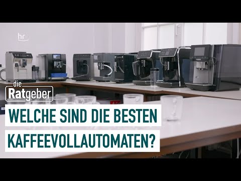 Video: Kaffeevollautomaten: Markenauswahl, Beschreibung, Bewertungen